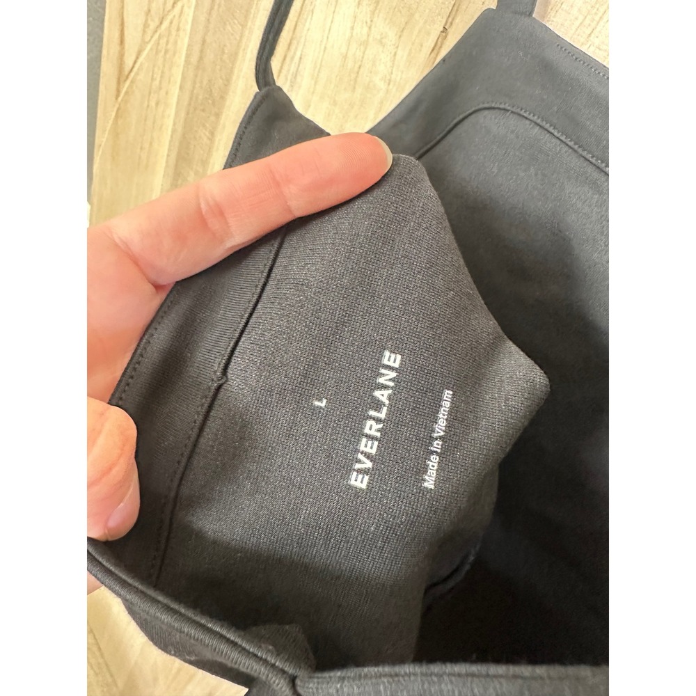 THE DREAM HIGH-NECK TANK everlane Size large - Picture 12 of 16